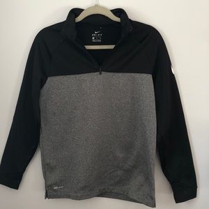 🐧Nike🐧 Dri-Fit mockneck